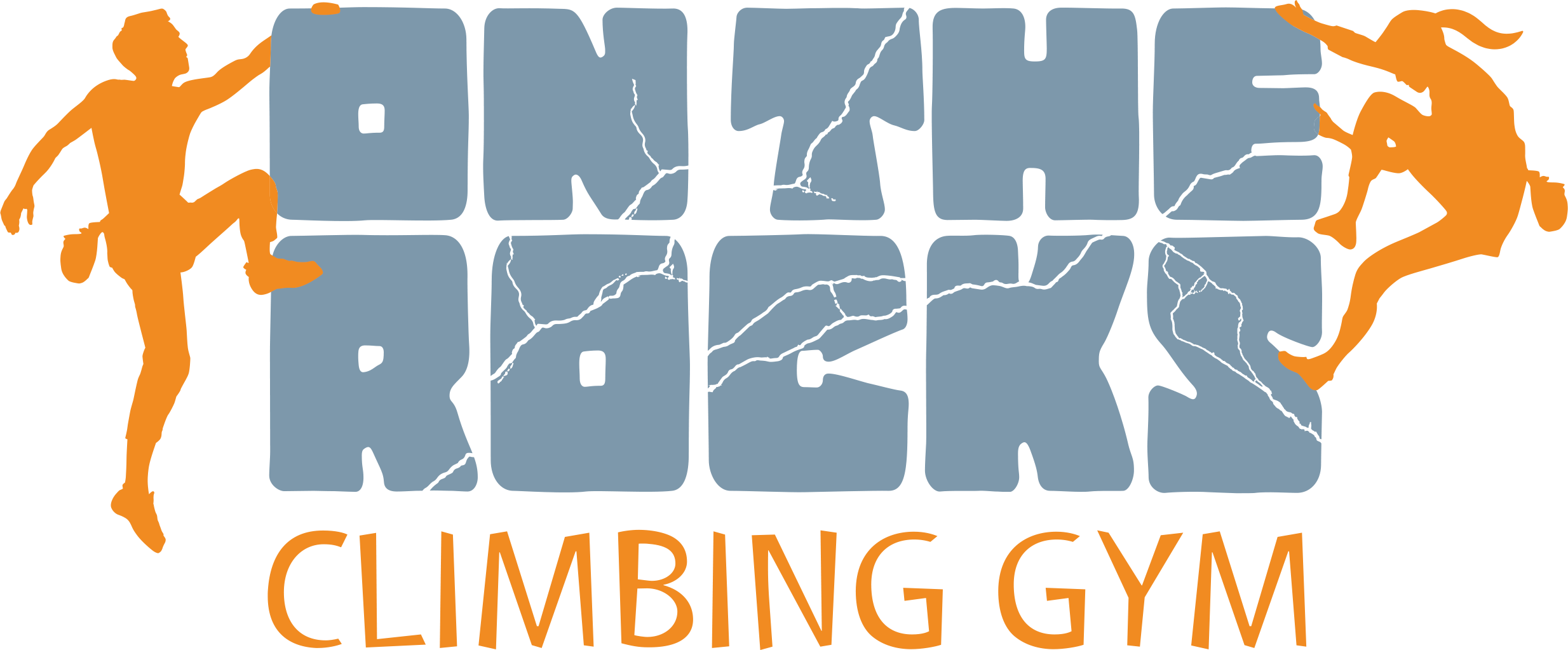 On the Rocks Climbing Gym logo